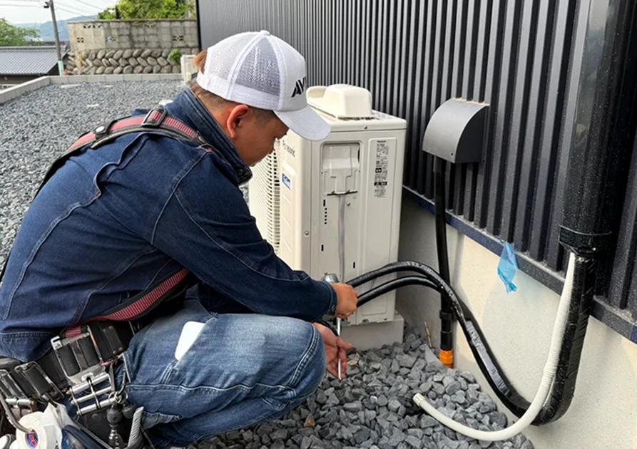 空調工事一式